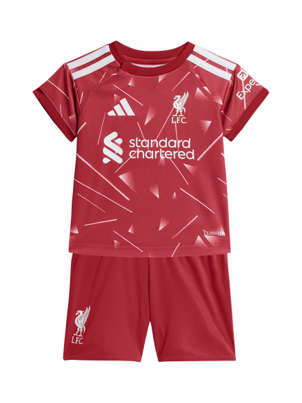 adidas Baby Liverpool FC 26/27 Home Football Kit, Active Maroon, Active Maroon