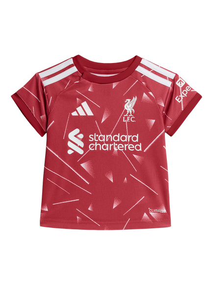 adidas Baby Liverpool FC 26/27 Home Football Kit, Active Maroon - view 2, Active Maroon