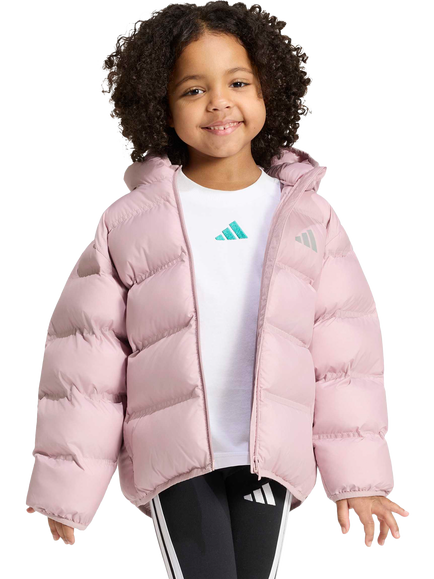 adidas Kids' Synthetic Down Jacket, Dual Lilac, Dual Lilac