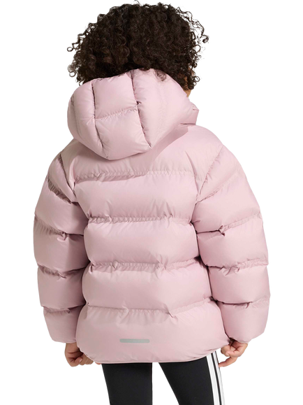 adidas Kids' Synthetic Down Jacket, Dual Lilac - view 2, Dual Lilac