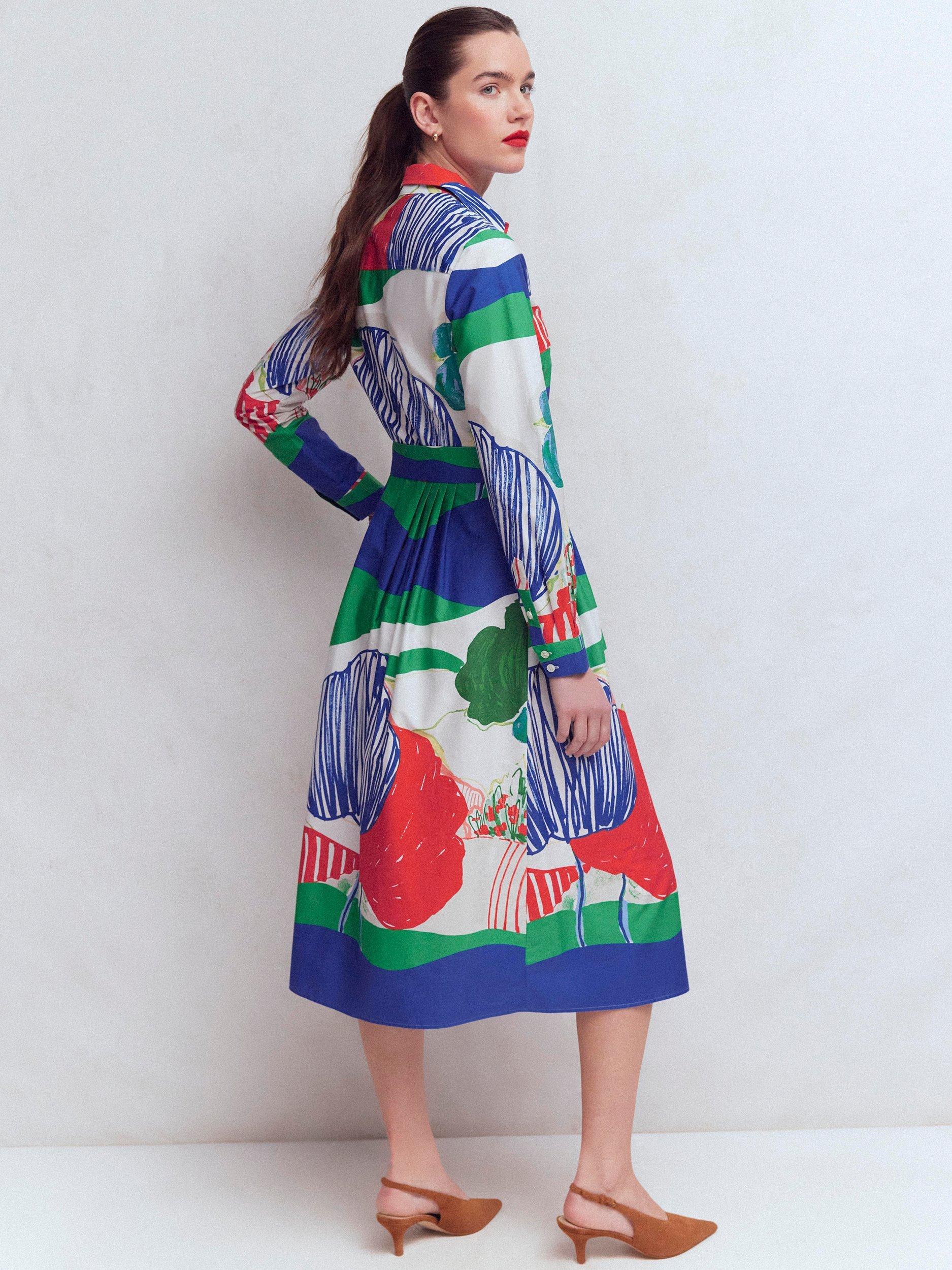 chinese dress ladies Alexa Chalk Dress main image 1