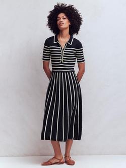 slim fit dress slacks Square neck fit-and-flare dress – Ancosti main image 0