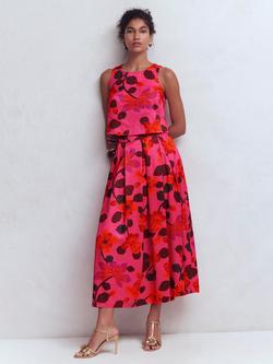 Boden Verity Blossom Maxi Skirt, Multi, Multi