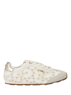 Carvela Tivoli Daisy Trainers, White, White