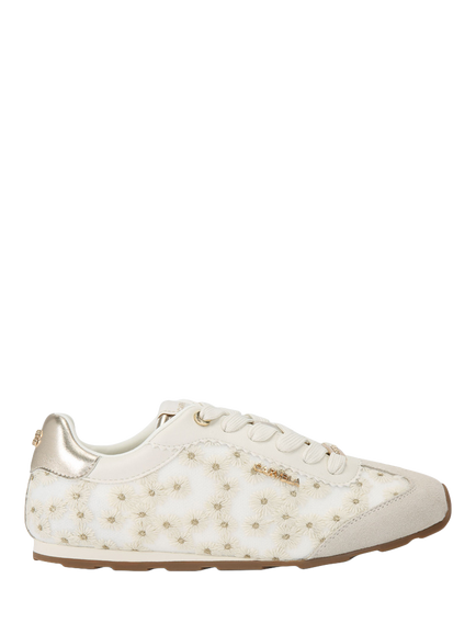 Carvela Tivoli Daisy Trainers, White, White