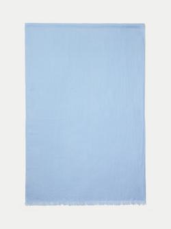 Jigsaw Wool Rich Pashmina, Blue, Blue