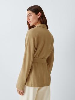 rag & bone Mandi Belted Blazer, Brown - view 2, Brown