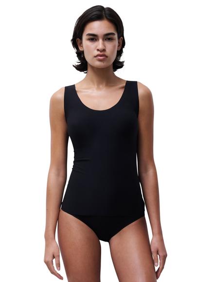 Chantelle Soft Stretch Padded Vest Top, Black