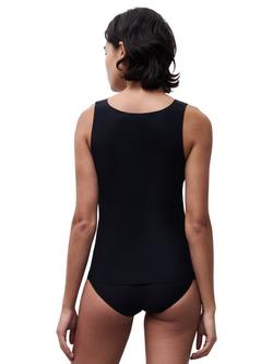 Chantelle Soft Stretch Vest Top - view 2, Black