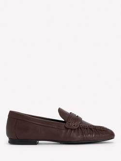 Boden Super Soft Flexi Loafers, Dark Brown, Dark Brown