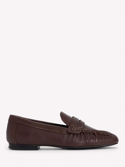 Boden Super Soft Flexi Loafers, Dark Brown, Dark Brown