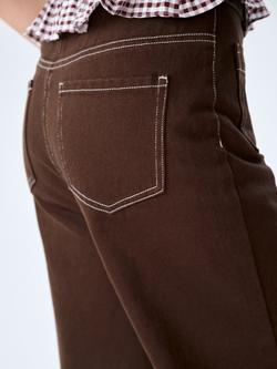 OMNES Orielle Denim Jeans - view 2, Brown