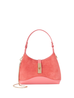 Dune London Dinidorset Chain Strap Grab Bag, Pink, Pink