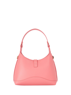 Dune London Dinidorset Chain Strap Grab Bag, Pink - view 2, Pink