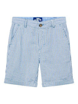 Trotters Kids' Cotton Chino Shorts, Bstripe, Bstripe