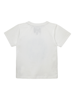 Trotters Kids' Augustus T-Shirt, White - view 2, White