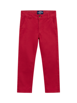 Trotters Kids' Jacob Trousers, Red