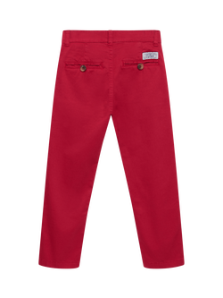 Trotters Kids' Jacob Trousers - view 2, Red