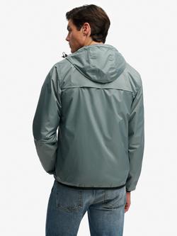 Superdry Windbreaker Jacket, Slate Grey - view 2, Slate Grey