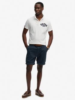 Superdry Premium Slim Fit Chino Shorts, Eclipse Navy, Eclipse Navy