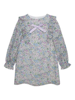 Trotters Kids' Emma Amelia Dress, Lilac, Lilac