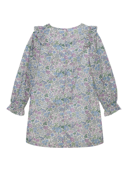 Trotters Kids' Emma Amelia Dress, Lilac - view 2, Lilac