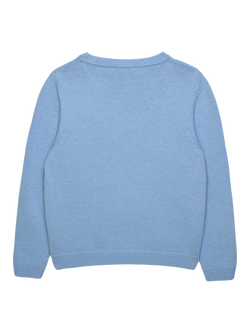 Trotters Kids' Carousel Horse Jumper, Blue - view 2, Blue