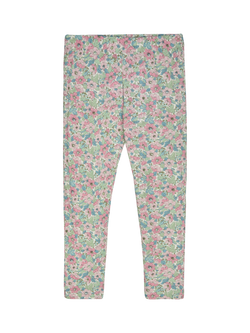 Trotters Kids' Dahlia Leggings, Pink, Pink Dahlia