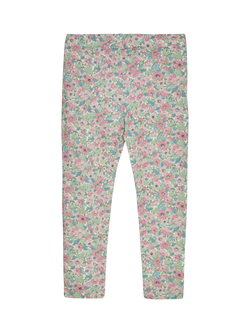 Trotters Kids' Dahlia Leggings, Pink - view 2, Pink Dahlia