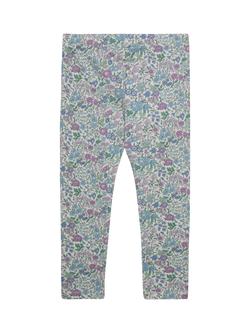 Trotters Kids' Emma Amelia Leggings, Lilac - view 2, Lilac