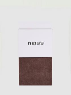 Reiss Tilly Tights, Brown - view 2, Brown