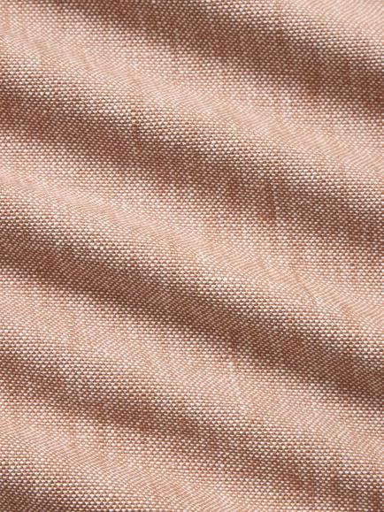 John Lewis Tonal Slub Pair Blackout Lined Multiway - Pencil Pleat/Hidden Tab/Slot Top - Header Curtains - view 2, Light Auburn