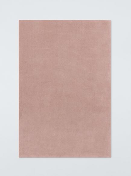 John Lewis Wellington Rug, Pink