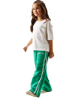 Angel & Rocket Kids' Emma Tennis T-Shirt, White - view 2, White