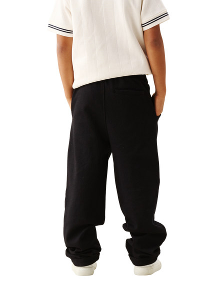 Angel & Rocket Kids' Elias Smart Joggers, Black - view 2, Black
