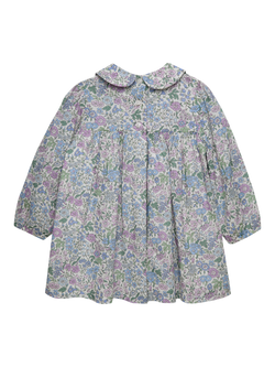 Trotters Baby Emma Amelia Dress, Lilac - view 2, Lilac