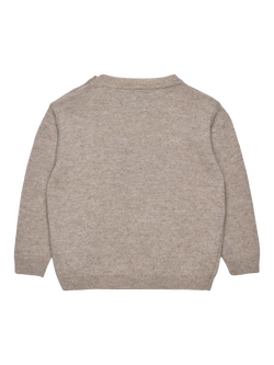 Trotters Baby March Guardsman Jumper, Oatmeal - view 2, Oatmeal