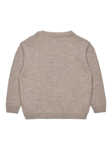 Trotters Baby March Guardsman Jumper, Oatmeal - view 2, Oatmeal
