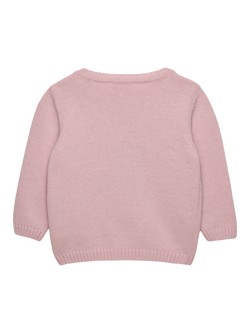 Trotters Baby Grace Horse Jumper, Pale Pink - view 2, Pale Pink