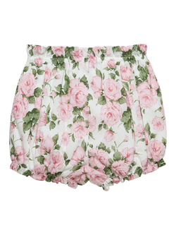 Trotters Baby Carline Rose Bloomers, Pink Carline Rose - view 2, Pink Carline Rose