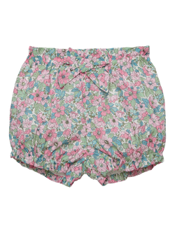 Trotters Baby Dahlia Bloomers, Pink, Pink Dahlia