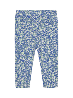 Trotters Baby Ditsy Floral Leggings, Blue, Blue Floral