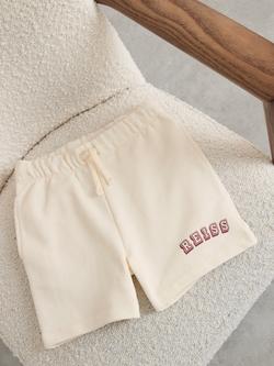 Reiss Kids' Swinley Drawstring Shorts - view 2, Off White/Brick
