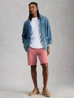 White Stuff Chapman Shorts, Mid Red, Mid Red