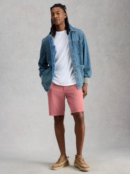 White Stuff Chapman Shorts, Mid Red, Mid Red
