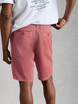 White Stuff Chapman Shorts, Mid Red - view 2, Mid Red