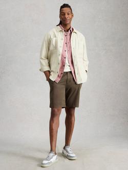 White Stuff Sutton Shorts, Brown, Brown