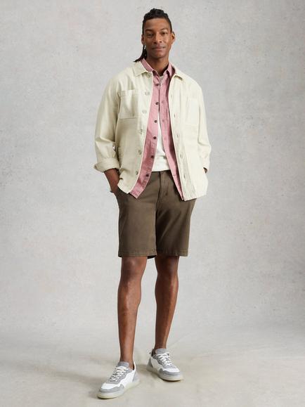 White Stuff Sutton Shorts, Brown, Brown