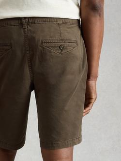 White Stuff Sutton Shorts, Brown - view 2, Brown