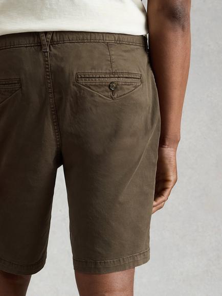 White Stuff Sutton Shorts, Brown - view 2, Brown